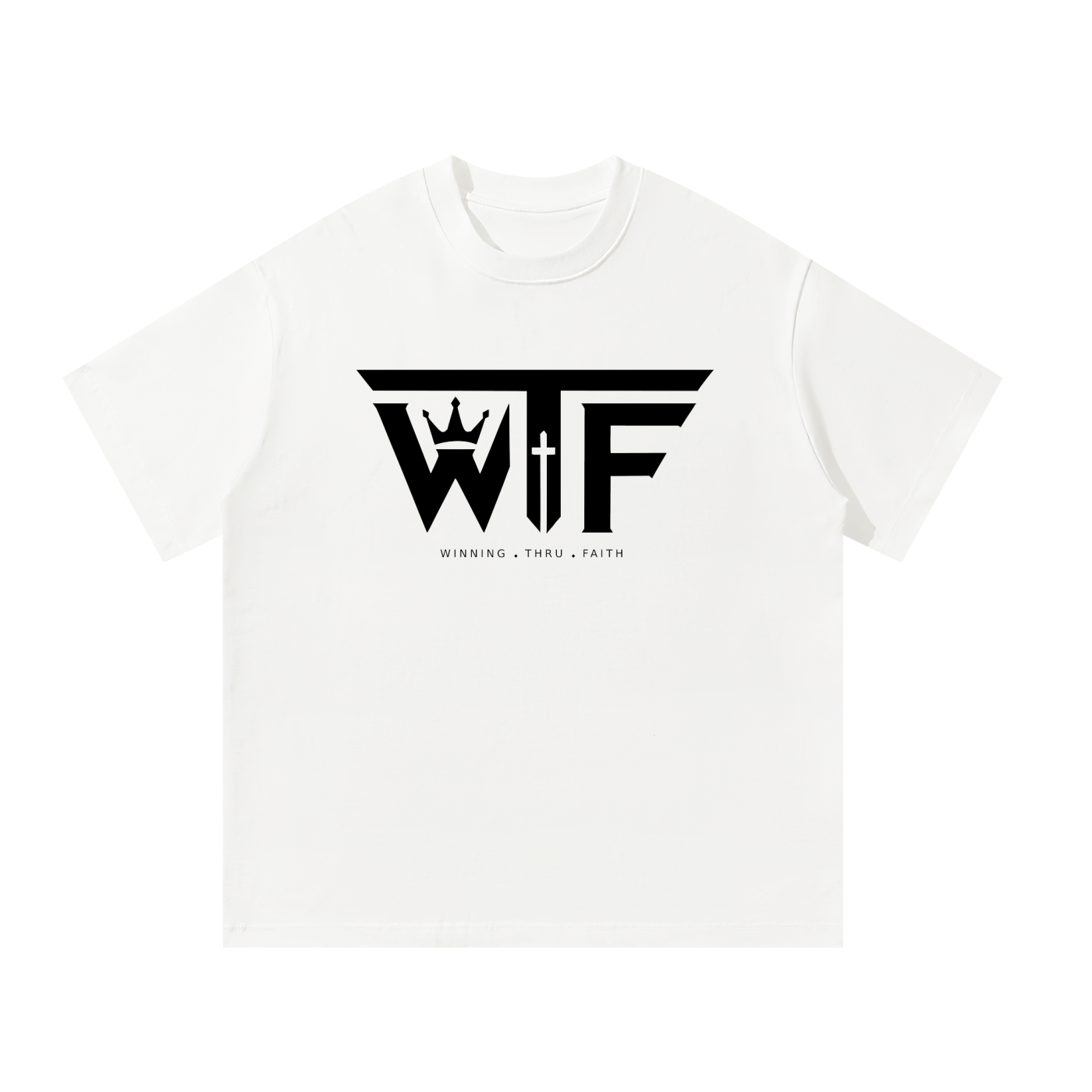 Winning Thru Faith Unisex Oversized T-Shirt