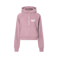 Winning Thru Faith Women’s Cropped Half-Zip Hoodie, product view 7
