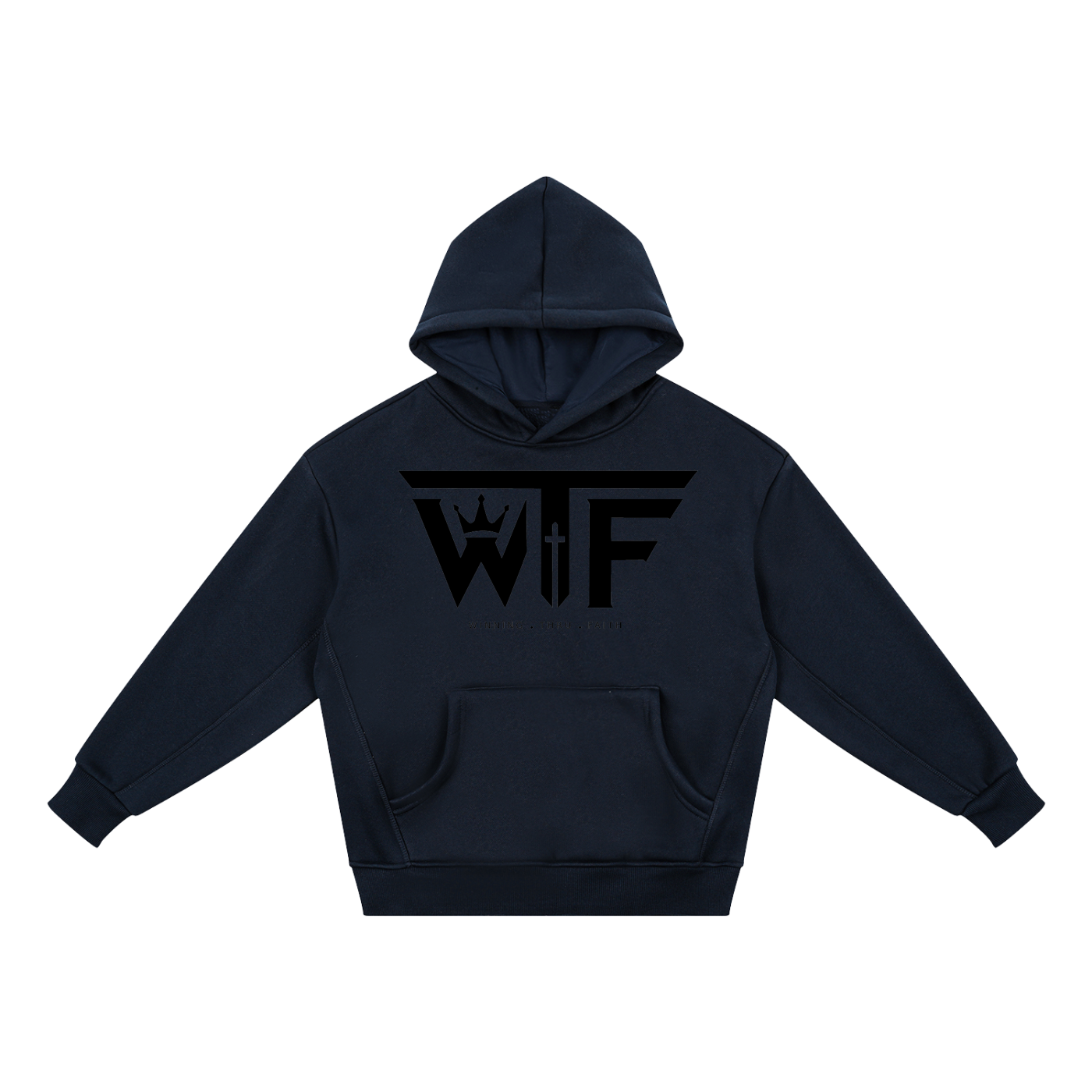 Winning Thru Faith Kids’ Fleece Hoodie