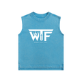 Winning Thru Faith Snow-Washed Kids’ Tank Top