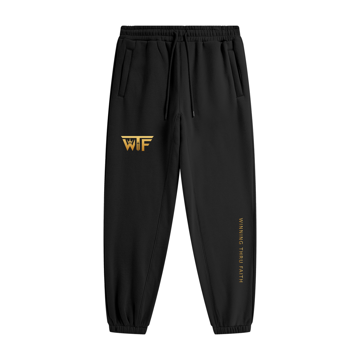 Winning Thru Faith Unisex Heavyweight Fleece Joggers