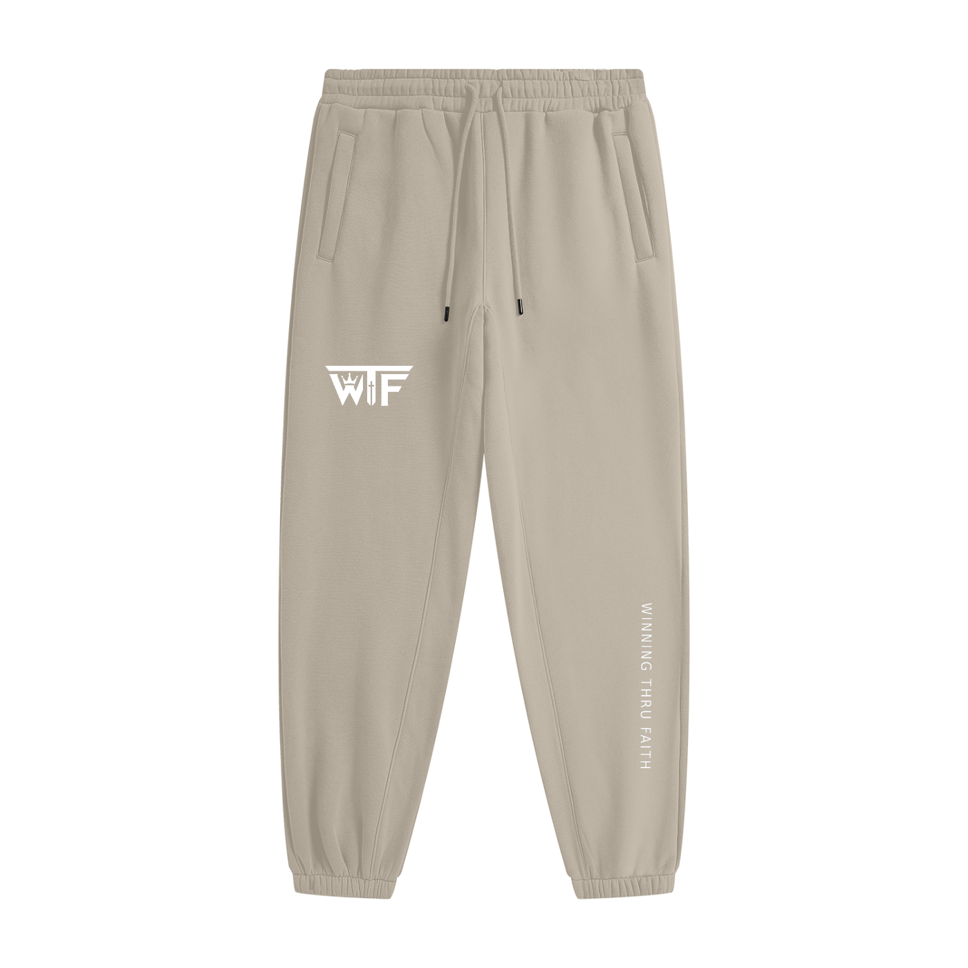 Winning Thru Faith Unisex Heavyweight Fleece Joggers