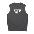 Winning Thru Faith Men’s Sleeveless Cotton Tank Top, product view 1