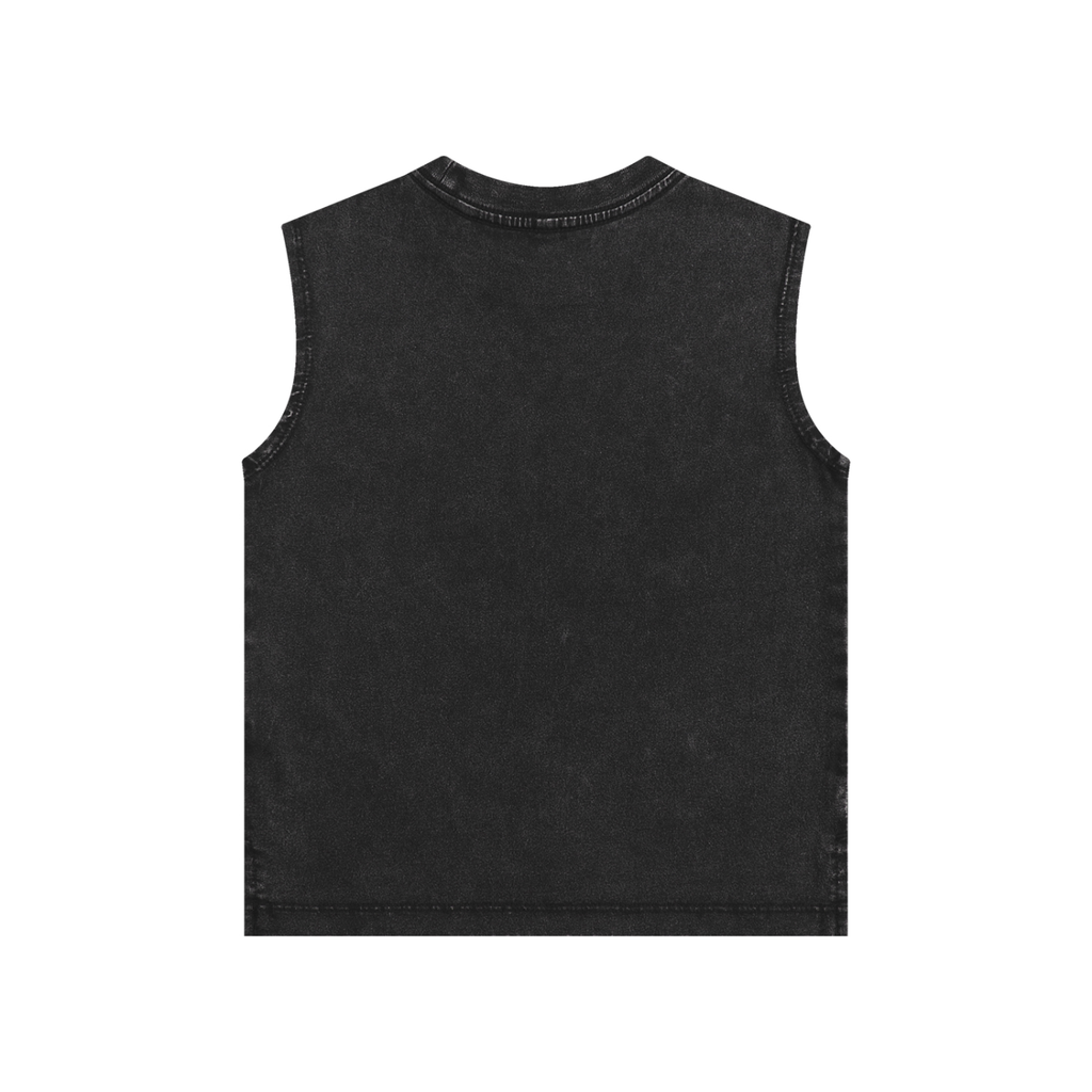 Winning Thru Faith Snow-Washed Kids’ Tank Top
