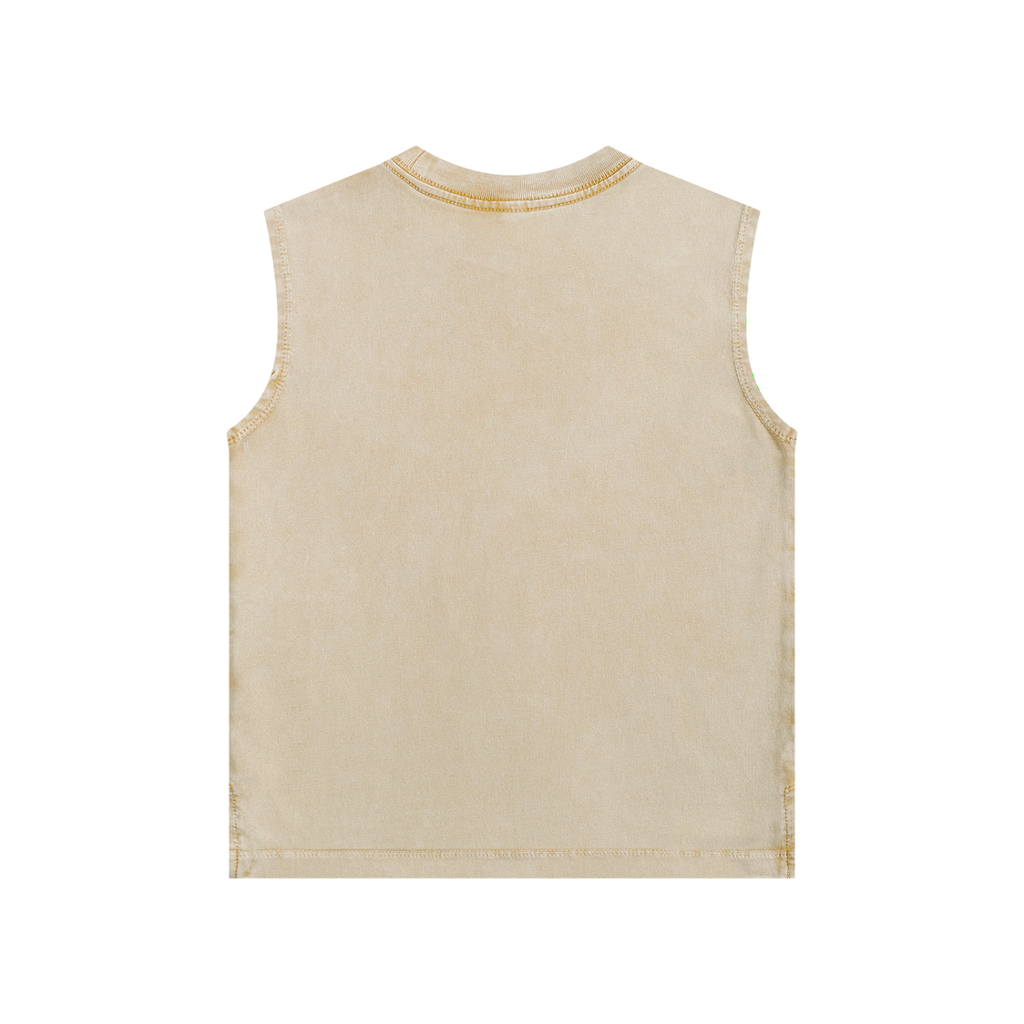 Winning Thru Faith Snow-Washed Kids’ Tank Top
