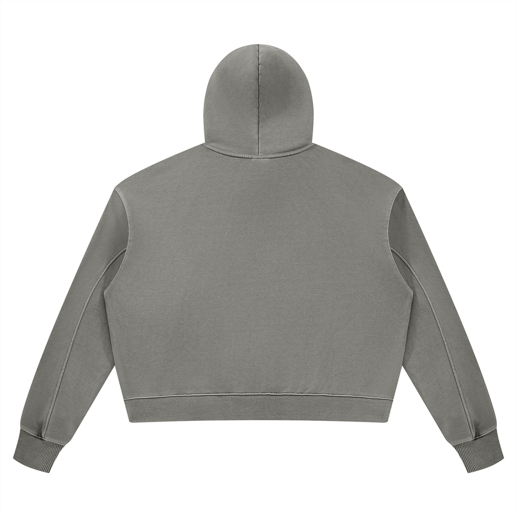 Winning Thru Faith Women’s Vintage Wash Heavyweight Hoodie
