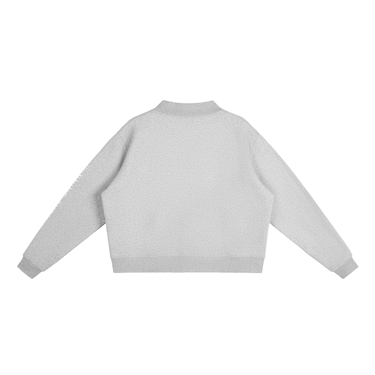 Winning Thru Faith Fleece Mock-Neck Crew Sweatshirt, product view 4