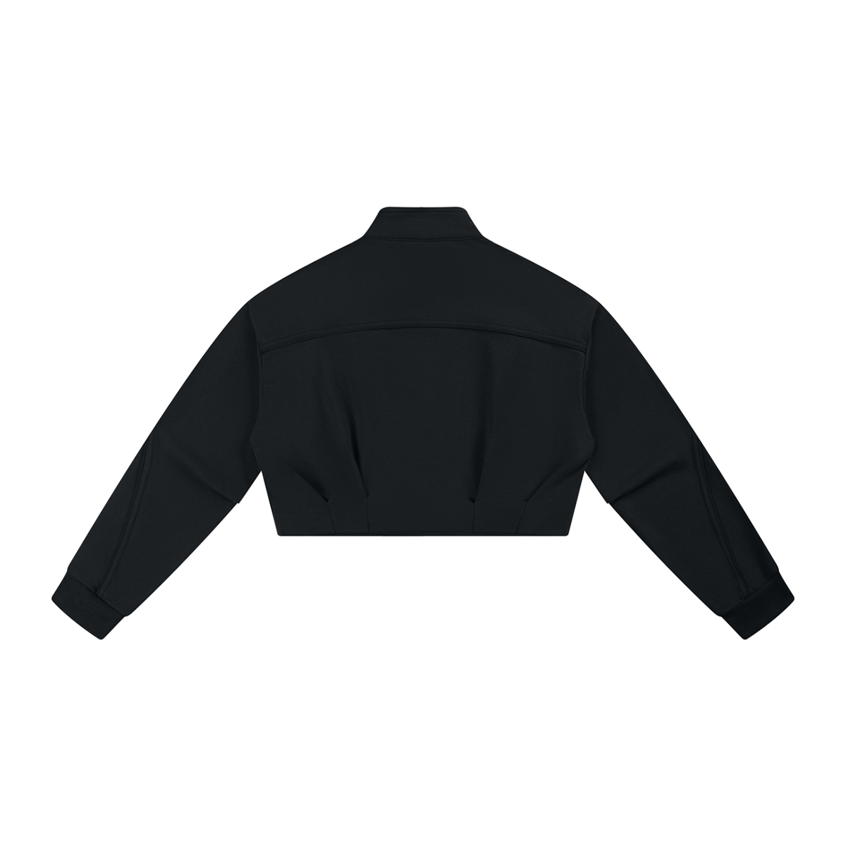 Winning Thru Faith Women’s Button-Front Cropped Jacket, product view 2