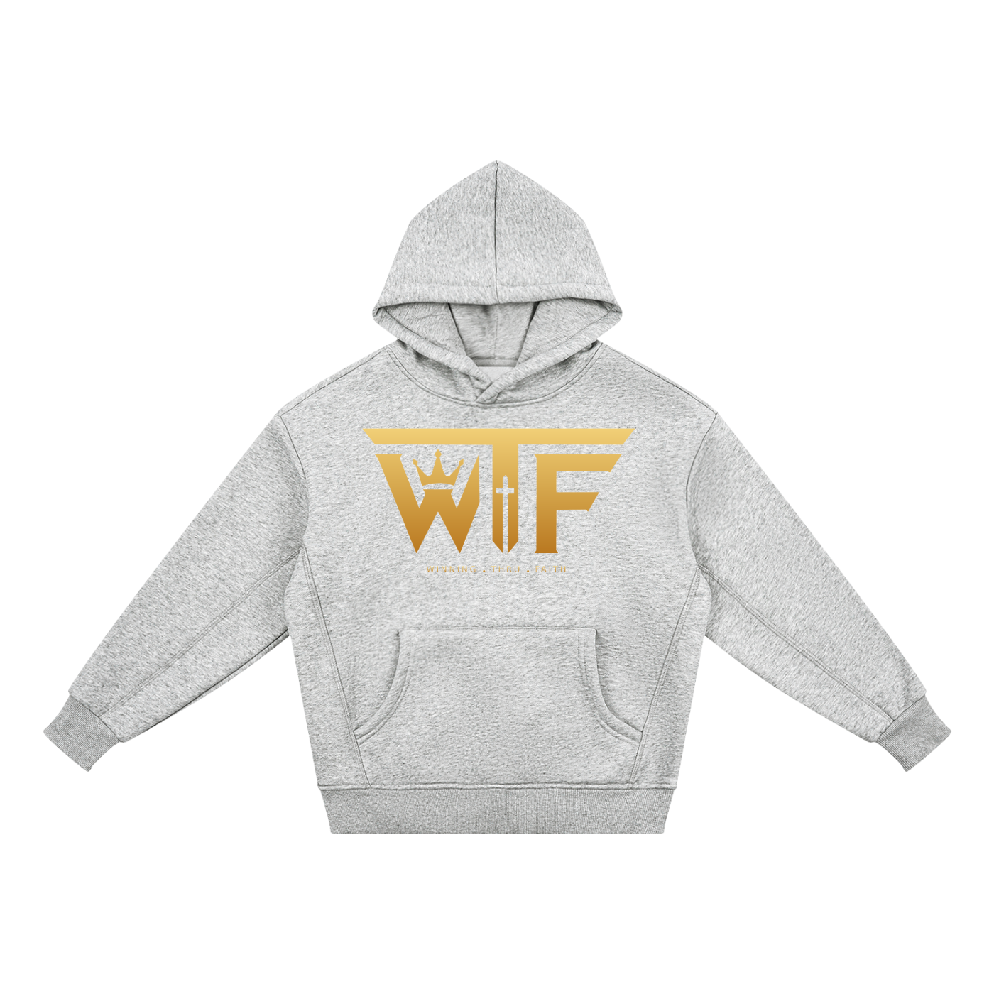 Winning Thru Faith Kids’ Fleece Hoodie