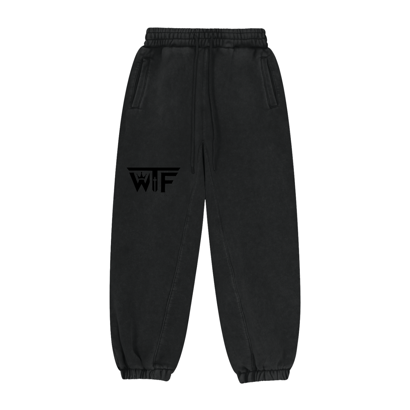 Winning Thru Faith Fleeced Jogger Sweatpants