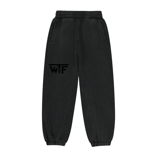 Winning Thru Faith Fleeced Jogger Sweatpants